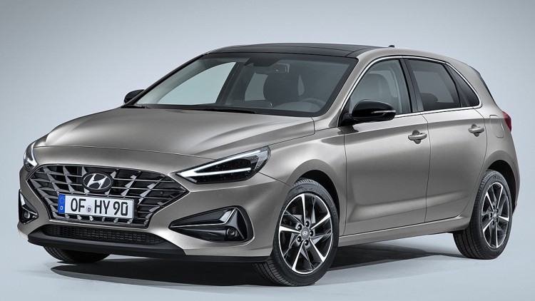 Hyundai i30 Facelift Optisch und technisch nachgewürzt