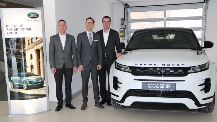 Jaguar Land Rover Neueröffnung von Premium Cars Rosenheim