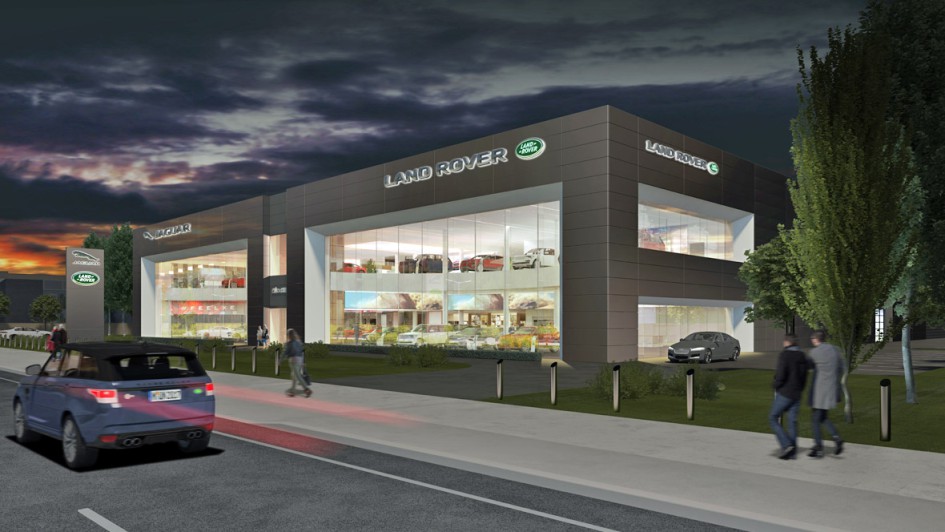 Erste Jaguar Land Rover "Statement Site" autohaus.de