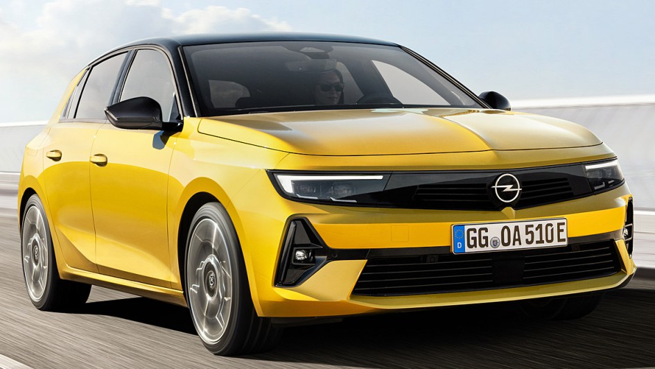 Opel Astra 2022 autohaus de